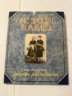 One Special Summer illustrated book - Jacqueline and Lee Bouvier